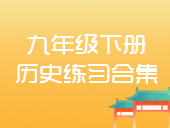 初中历史部编版九年级下册练习合集