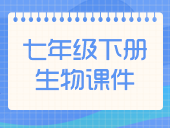 初中生物人教版七年级下册课件合集