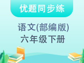 【优题同步练】小学语文六年级下册 部编版