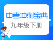 中考冲刺宝典九年级下册